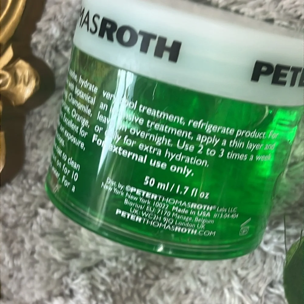 NEW Peter Thomas Roth Cucumber Gel Mask